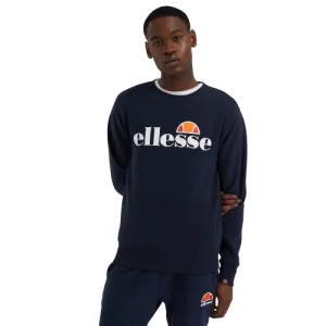 ELLESSE SL SUCCISO SWEATSHIRT - MENS - NAVY