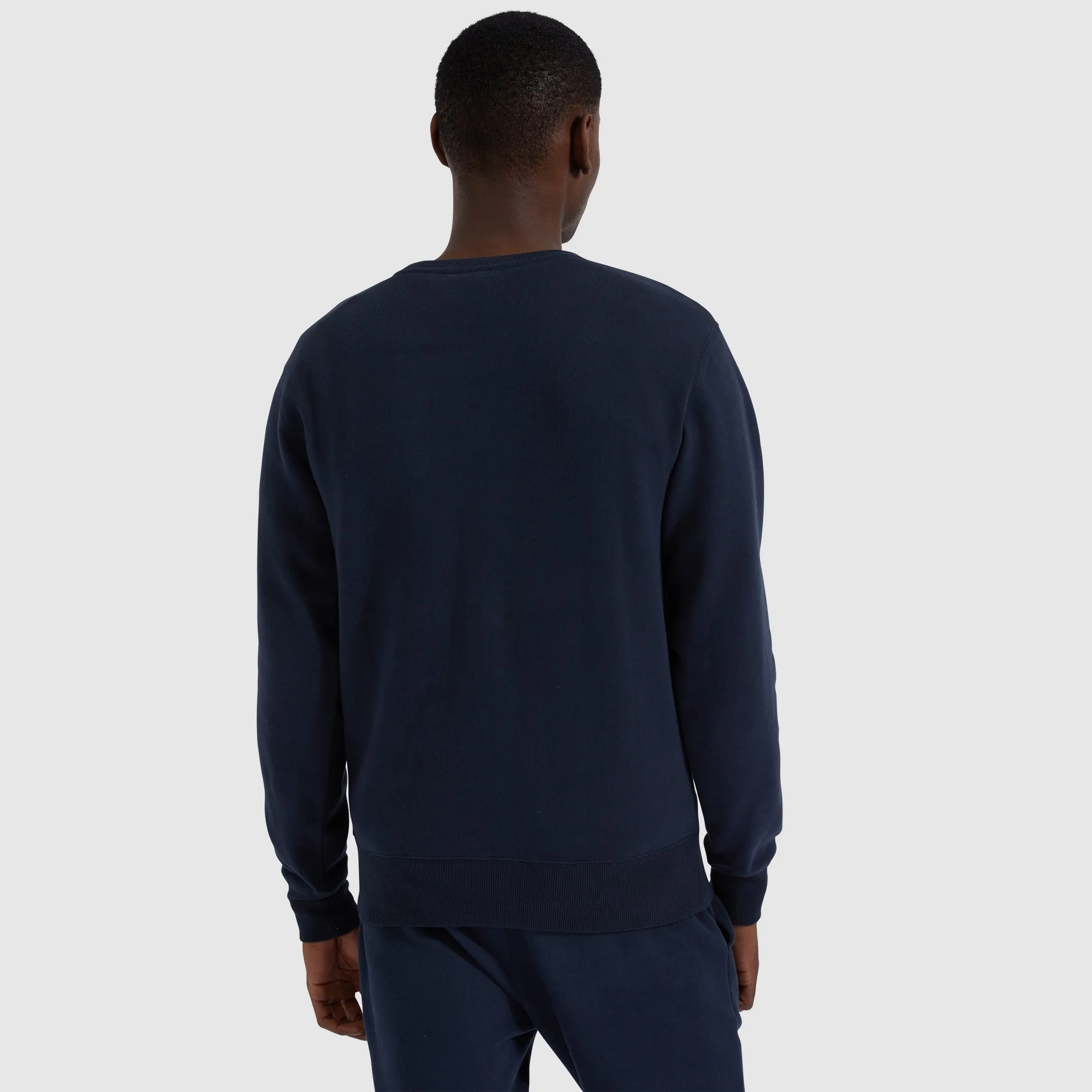 ELLESSE SL SUCCISO SWEATSHIRT - MENS - NAVY