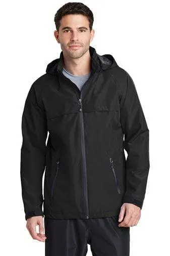 Equestrian Team Apparel- Rain Coat (Men's)