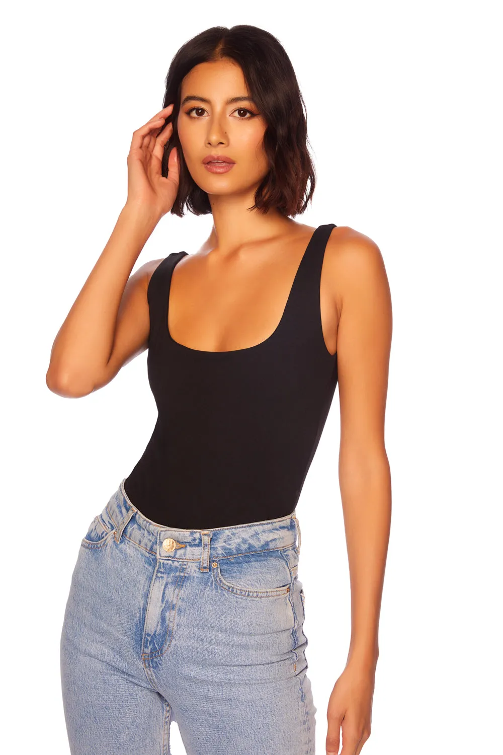 essential low back bodysuit