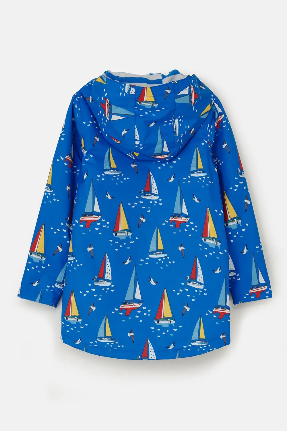 Ethan Jacket - Blue Boat Print