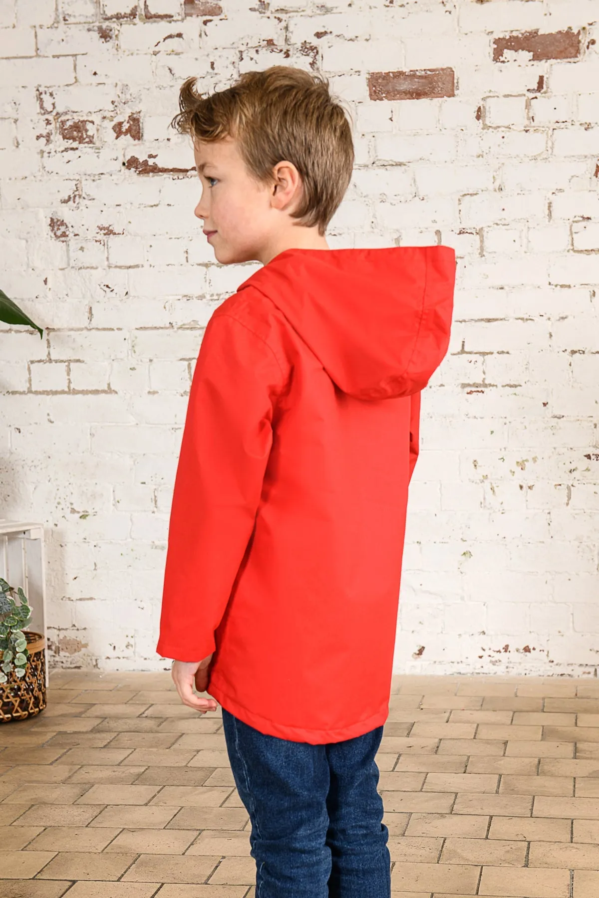 Ethan Jacket - Red