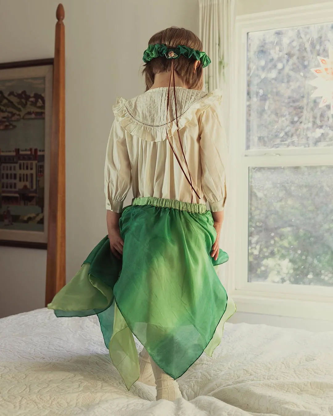 Fairy Silk Skirt by Sarah Silks