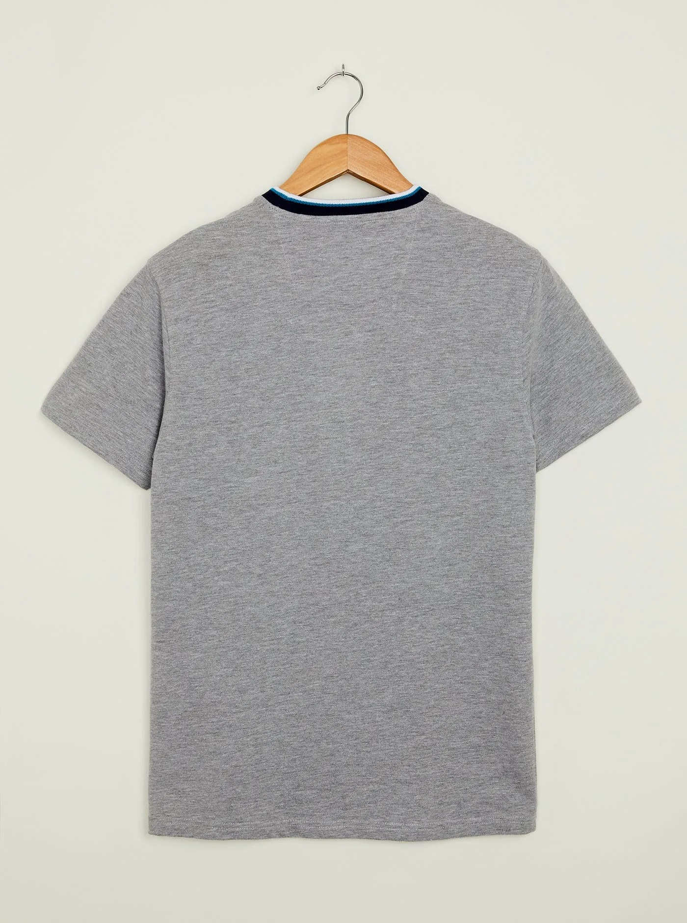 Fergus T-Shirt - Grey Marl