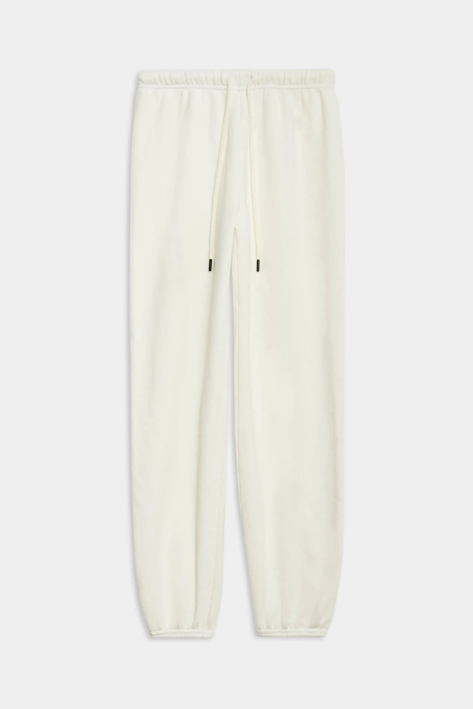 Flore French Terry 7/8 Sweatpant, Washed White