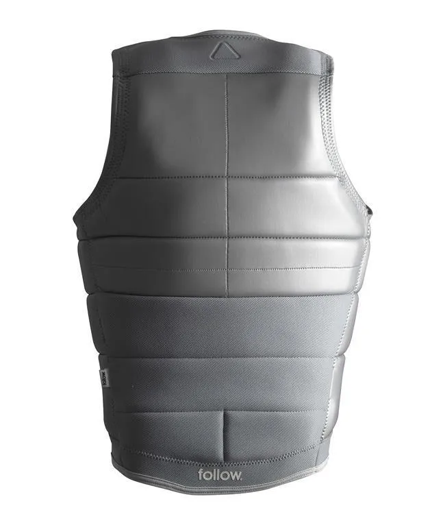 Follow TBA Mens Life Vest (2022) - Silver