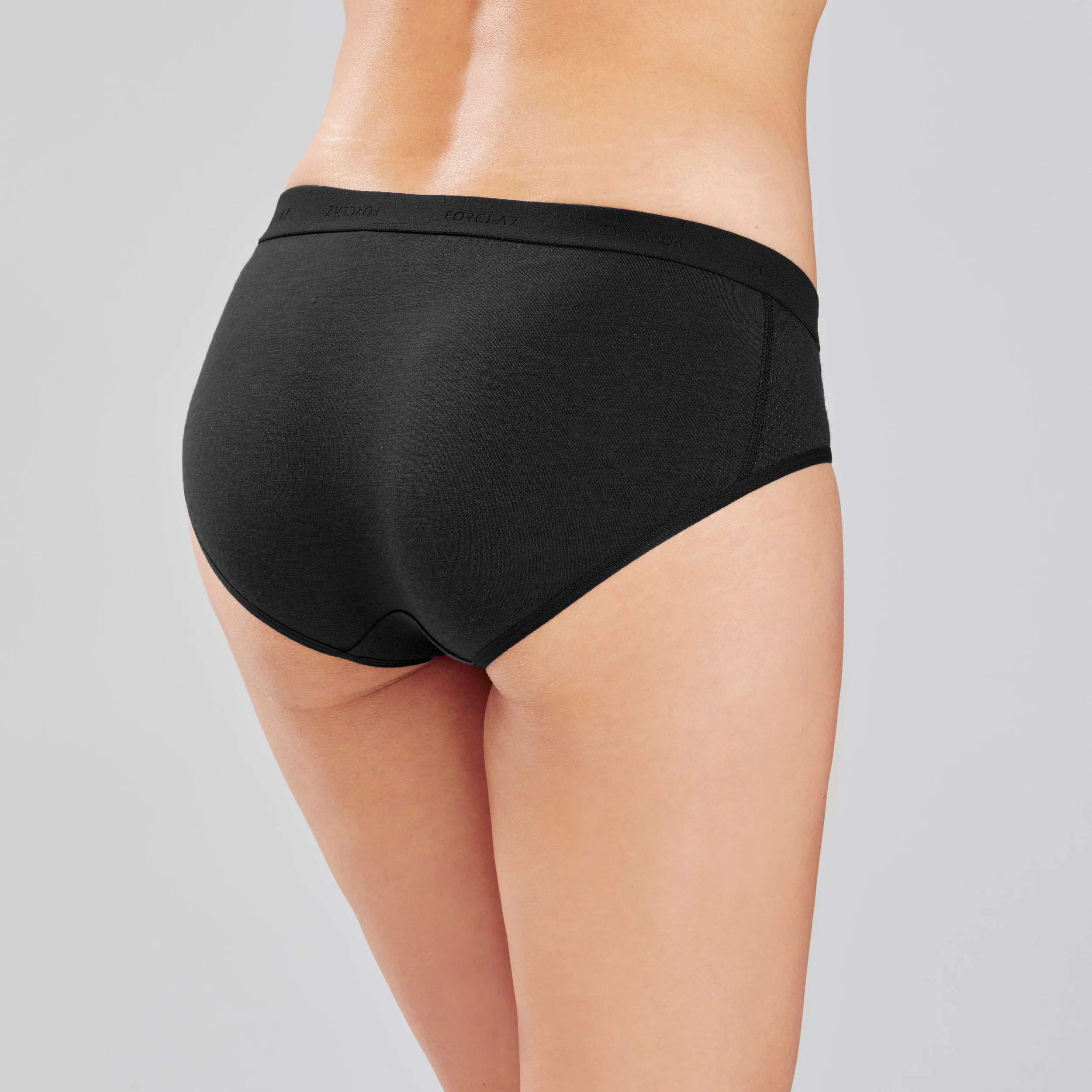 Forclaz women's briefs, black