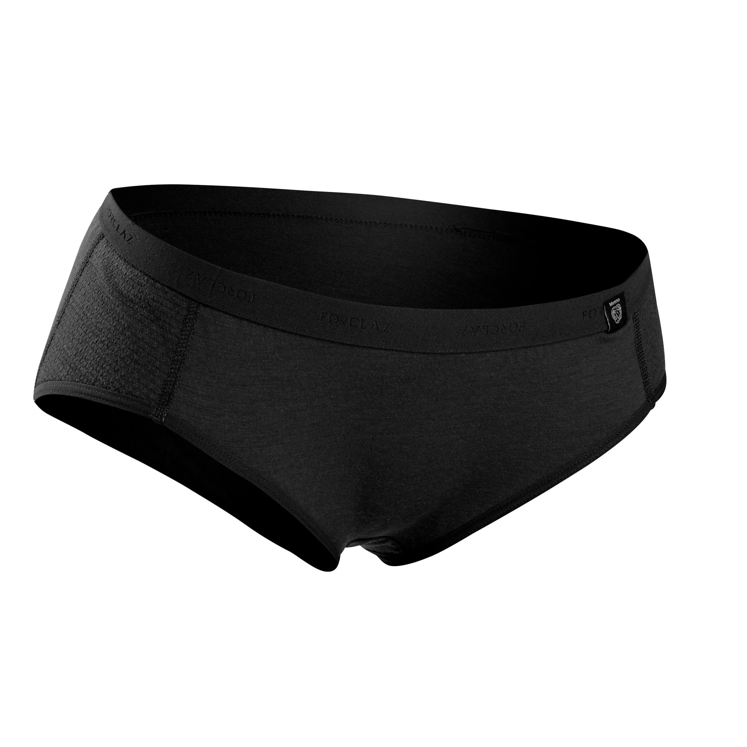 Forclaz women's briefs, black