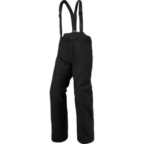 FXR Vertical Pro Insulated Softshell Snowmobile Pants Black Ops