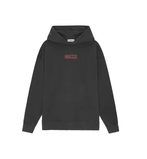 GANNI Isoli Rose Hoodie