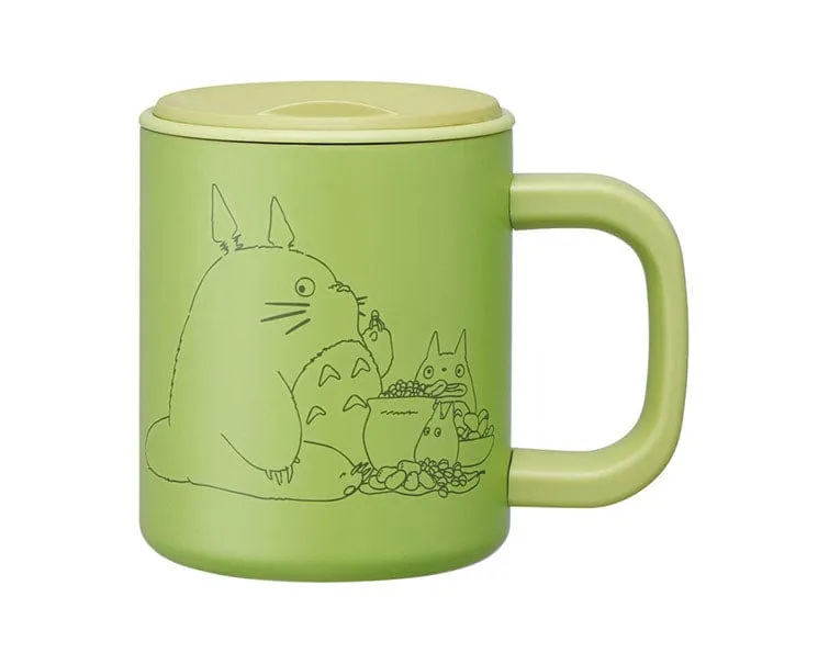 Ghibli My Neighbor Totoro Stainless Steel Mug Light Green