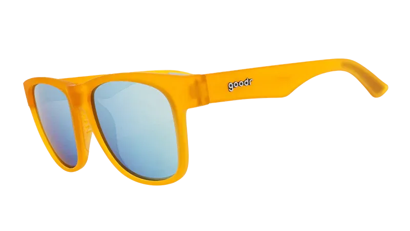 Goodr BFG Active Sunglasses - Gold Digging with Sasquatch