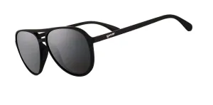 Goodr Mach G Active Sunglasses: Operation Blackout