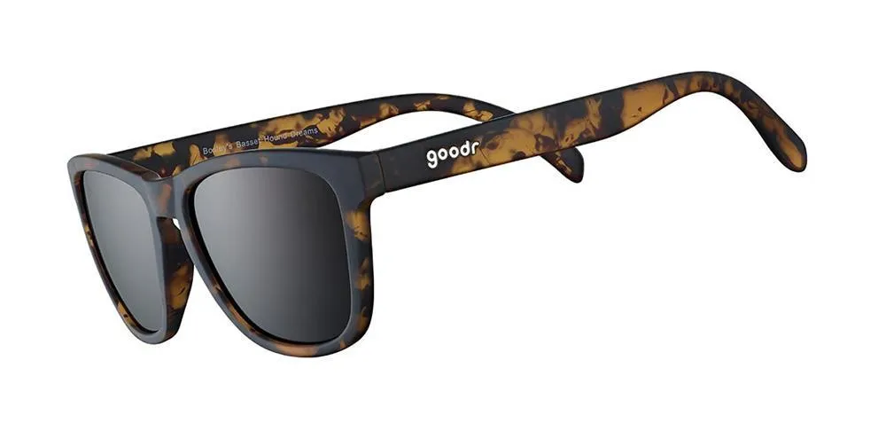 Goodr OG Active Sunglasses - Bosleys Basset Hound Dreams