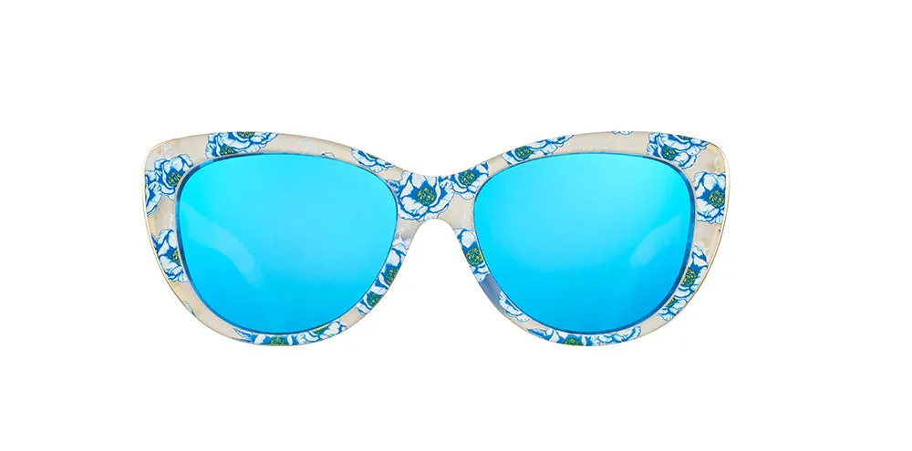 Goodr Runway Active Sunglasses - Freshly Picked Cerulean