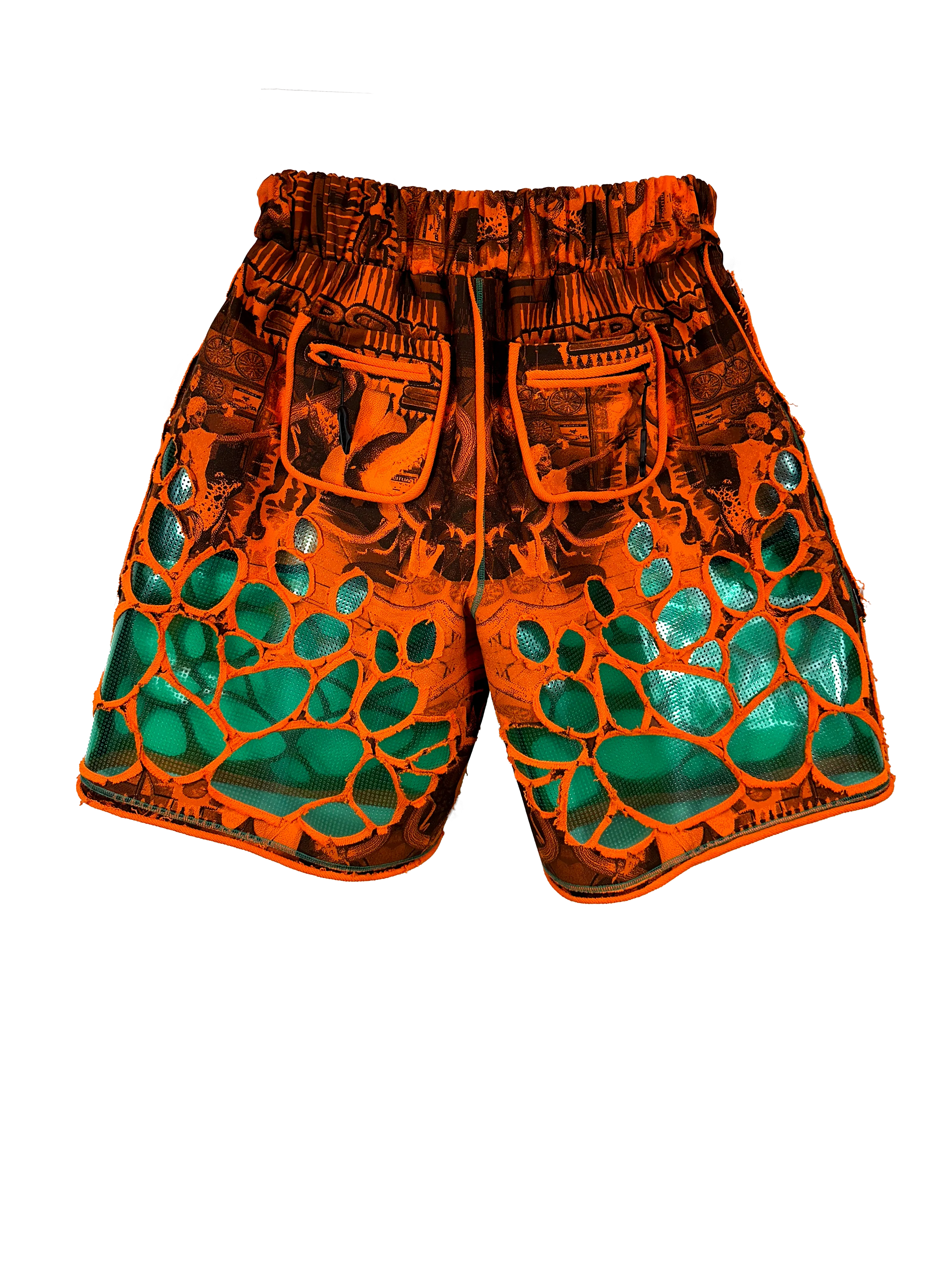 GRAPHIC TPU SHORT PANTS