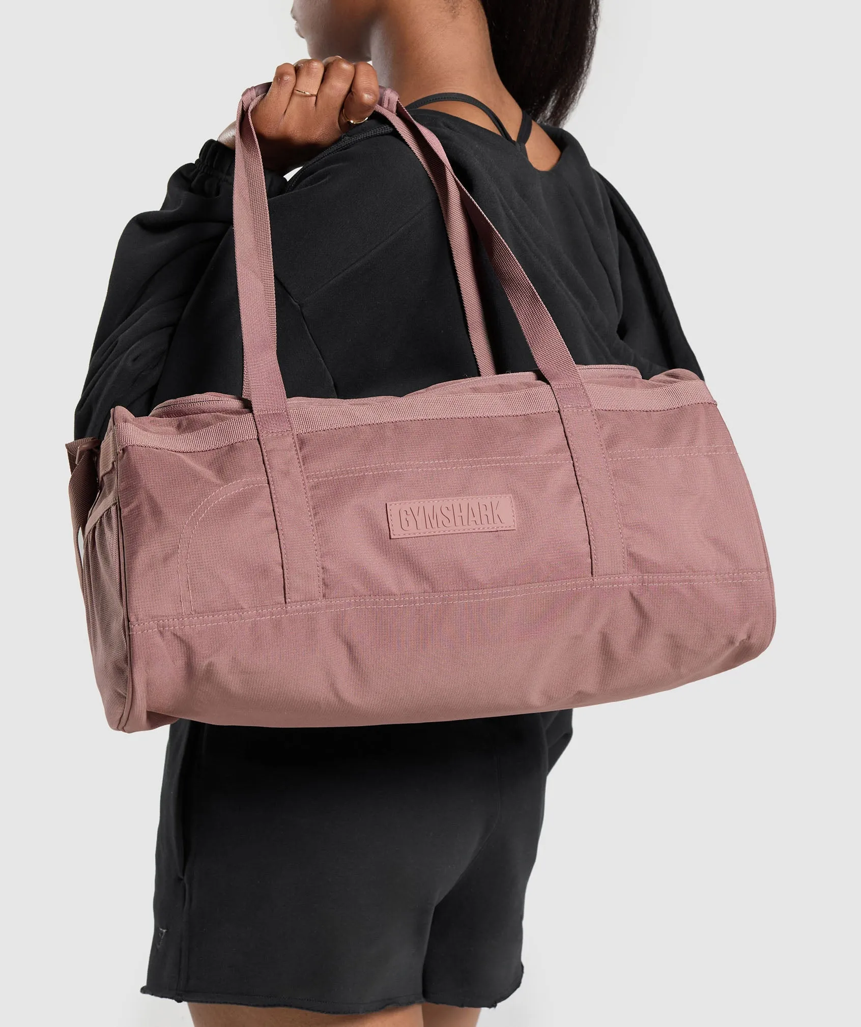 Gymshark Active Holdall Small - Brick Brown