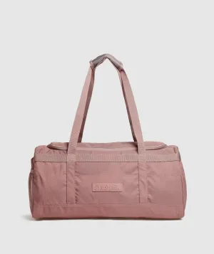 Gymshark Active Holdall Small - Brick Brown