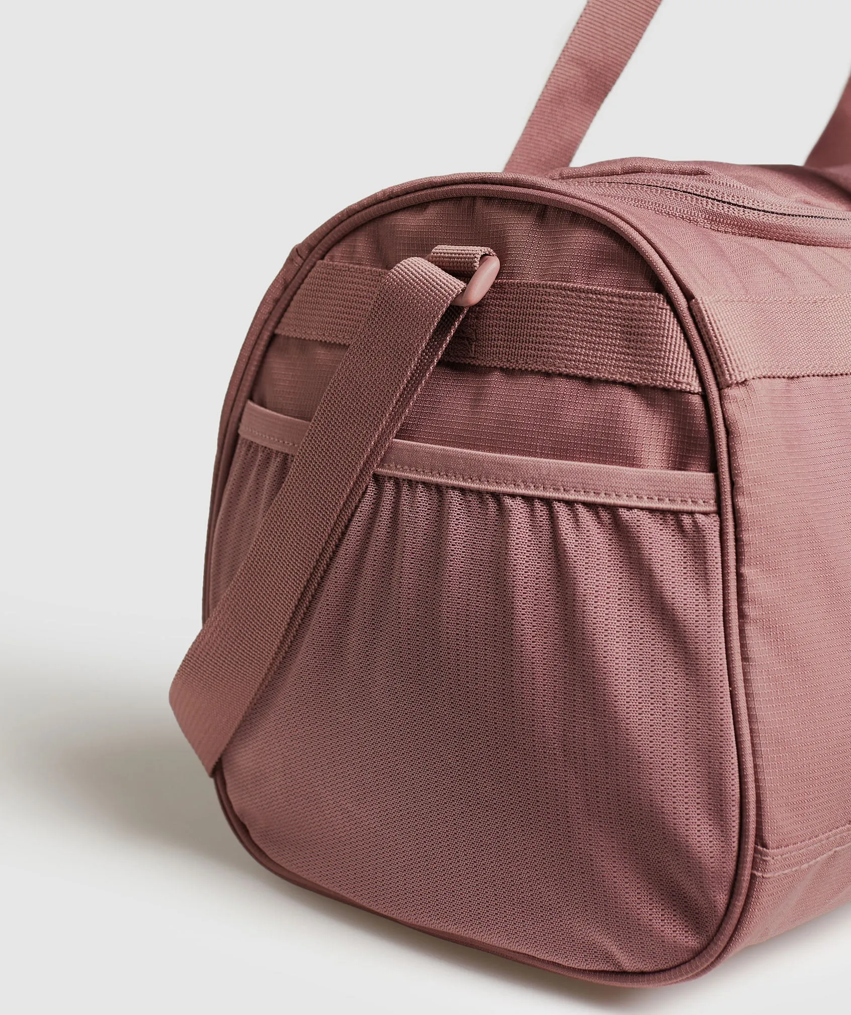 Gymshark Active Holdall Small - Brick Brown