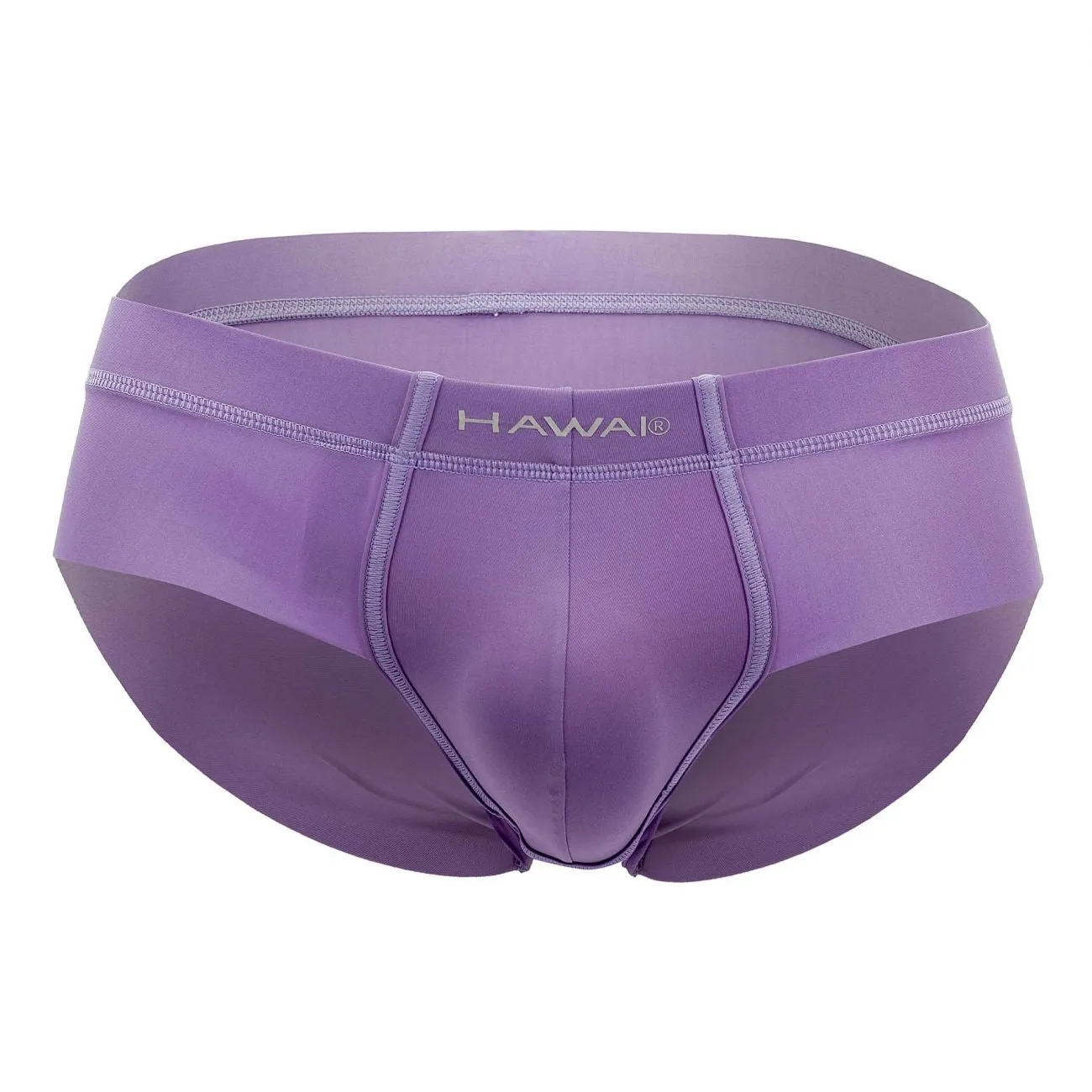 HAWAI 42141 Solid Hip Briefs Color Amethyst