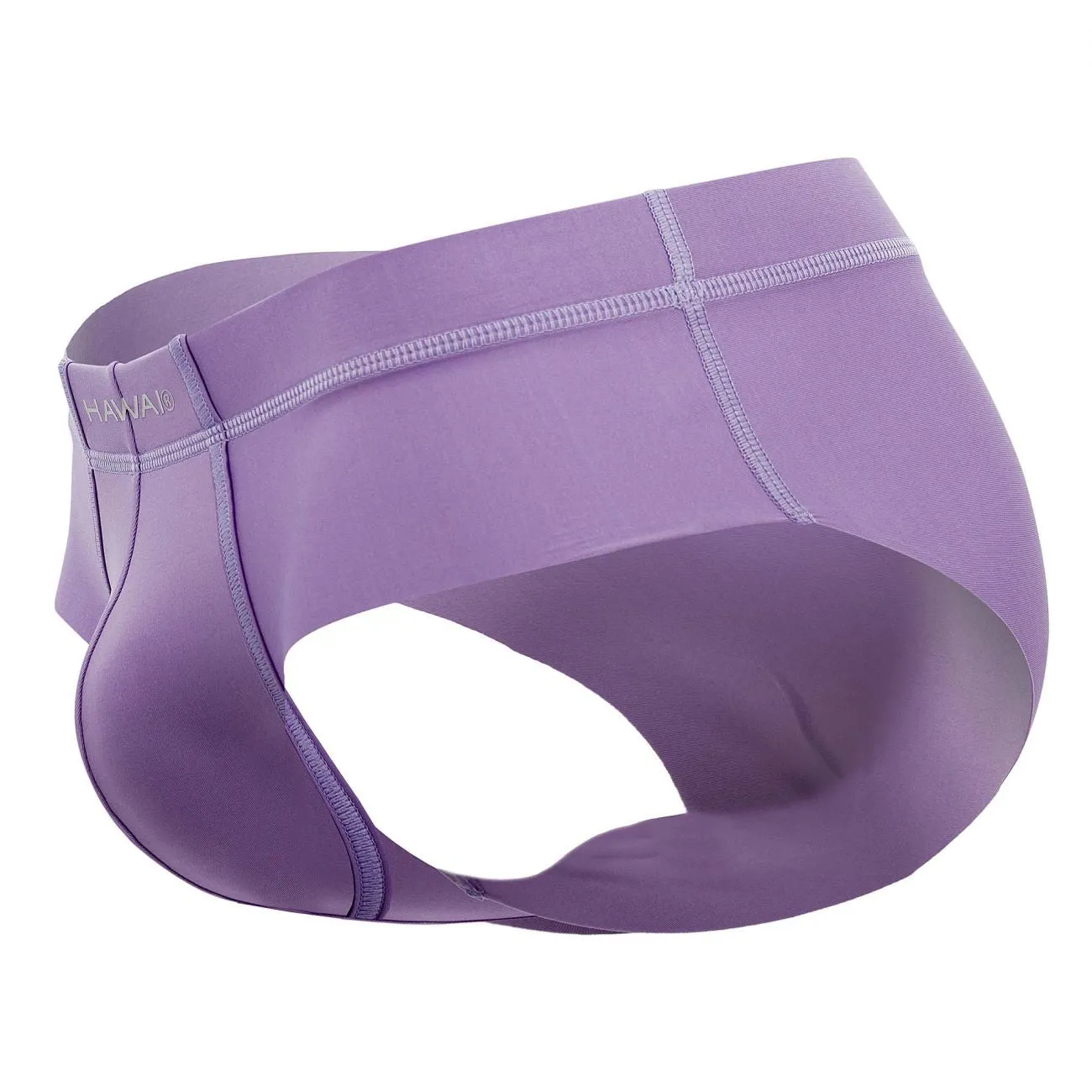 HAWAI 42141 Solid Hip Briefs Color Amethyst