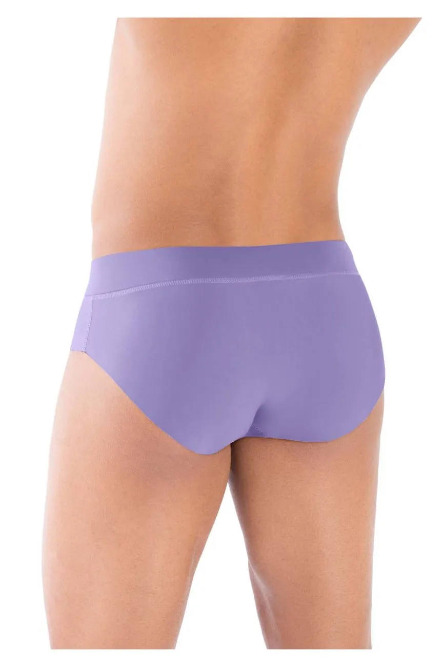 HAWAI 42141 Solid Hip Briefs Color Amethyst