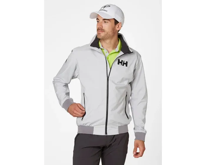 Helly Hansen - HP Racing Wind Jacket, Grey