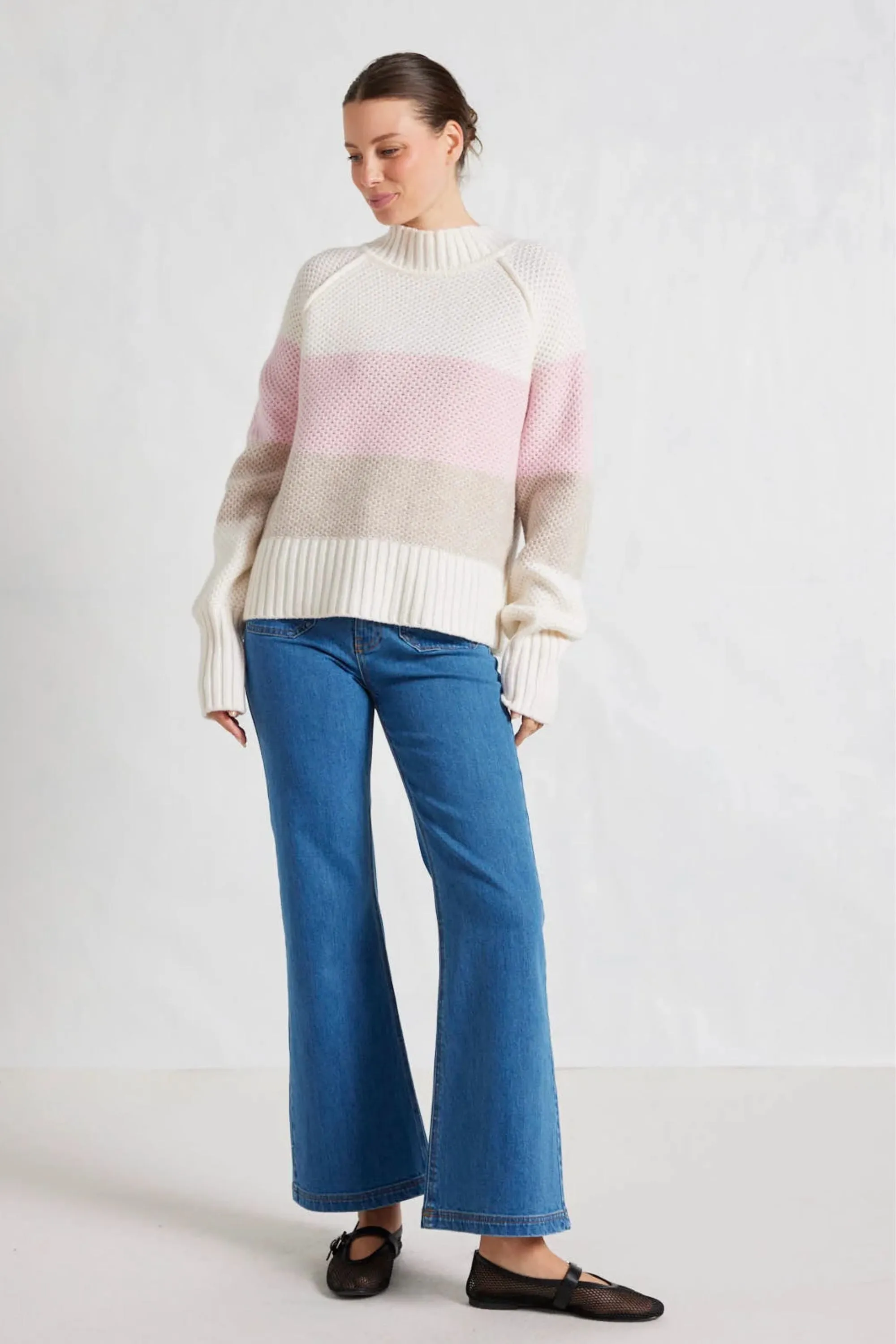 HONEY SWEATER - W24-1.259T