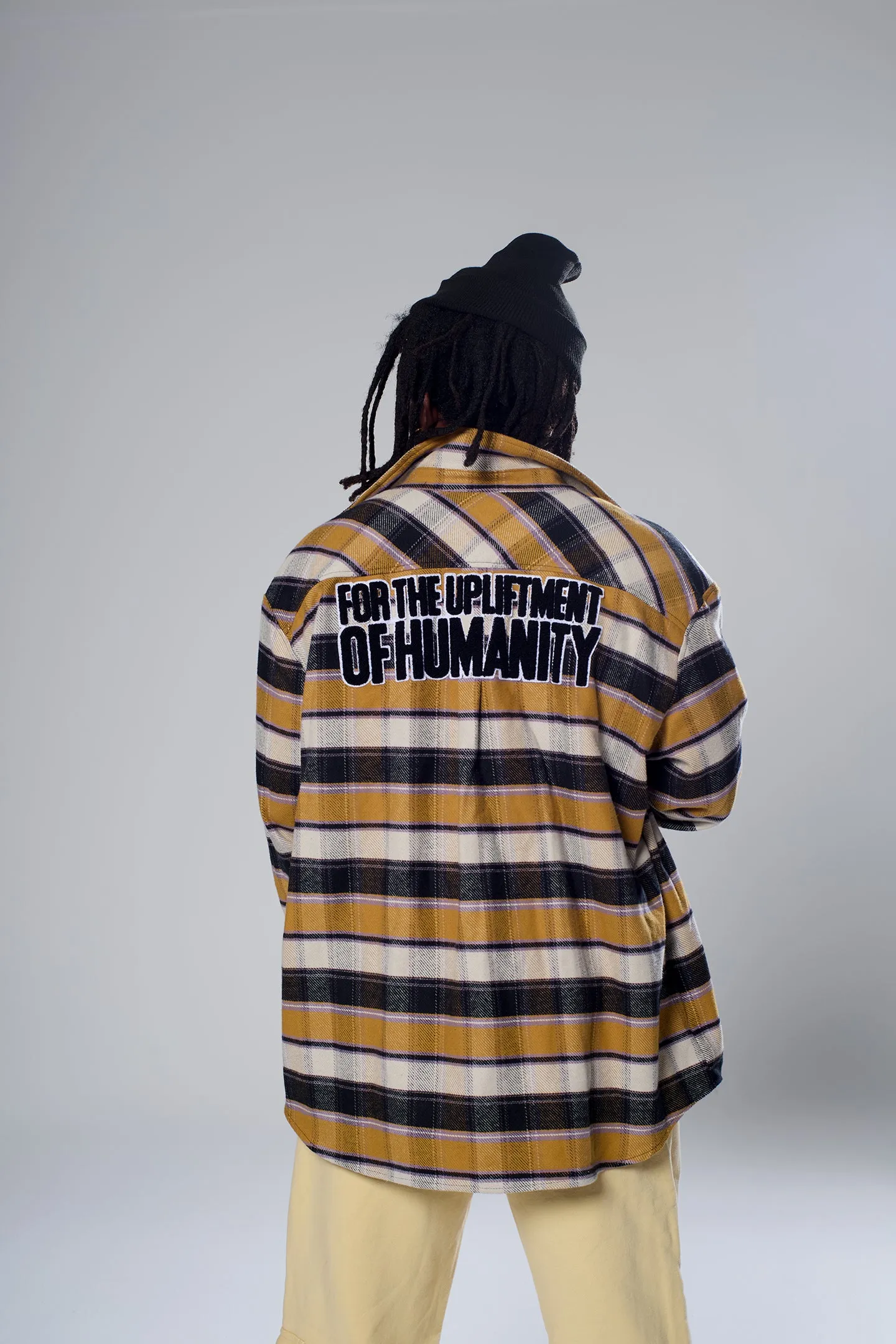 HUMANITY FLANNEL SHACKET