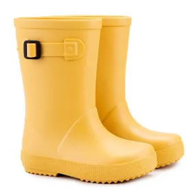 Igor Girl's and Boy's Splash Euri Rain Boots, Amarillo