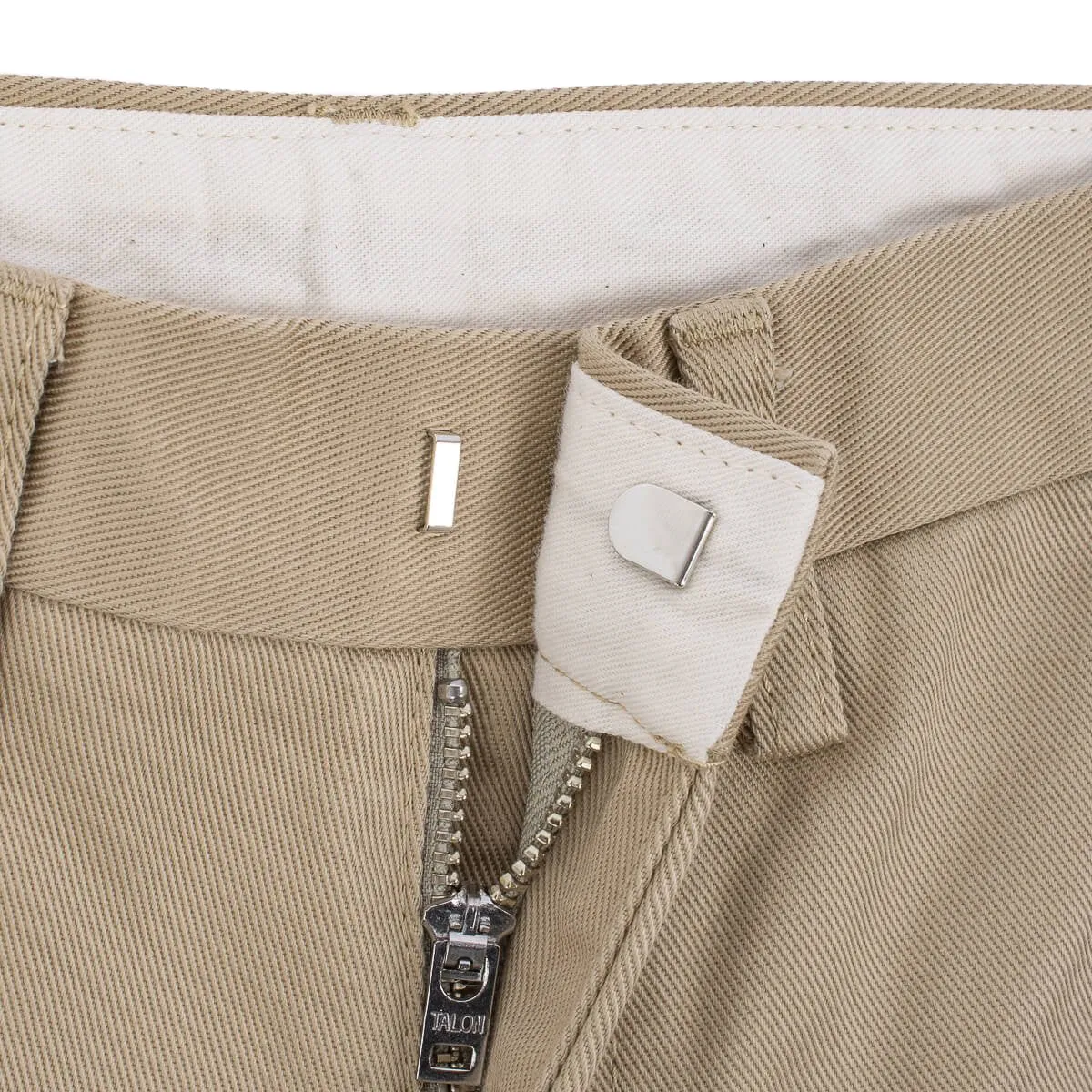 IH-730-KHA 12oz Heavy Cotton Regular Fit Chinos - Khaki