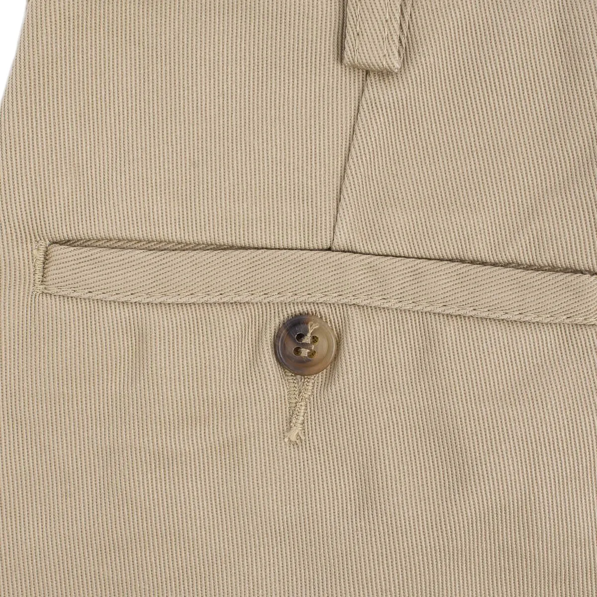 IH-730-KHA 12oz Heavy Cotton Regular Fit Chinos - Khaki