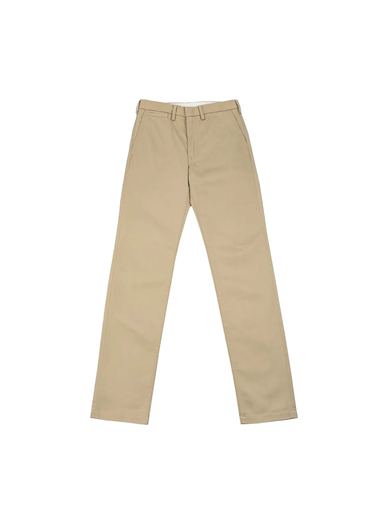 IH-730-KHA 12oz Heavy Cotton Regular Fit Chinos - Khaki