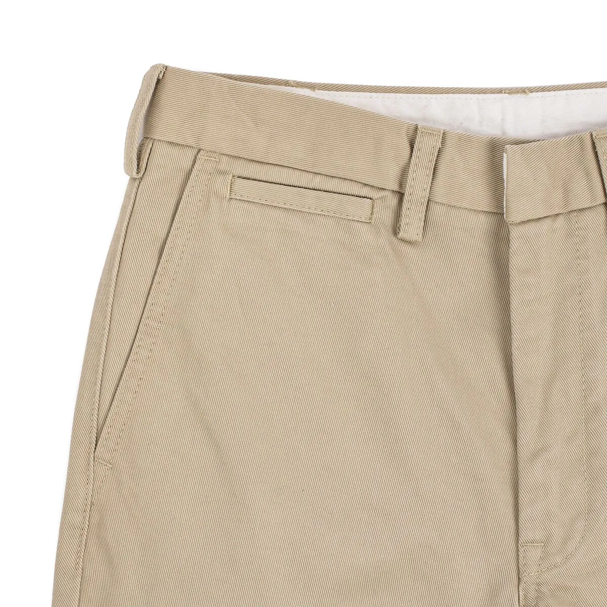 IH-730-KHA 12oz Heavy Cotton Regular Fit Chinos - Khaki