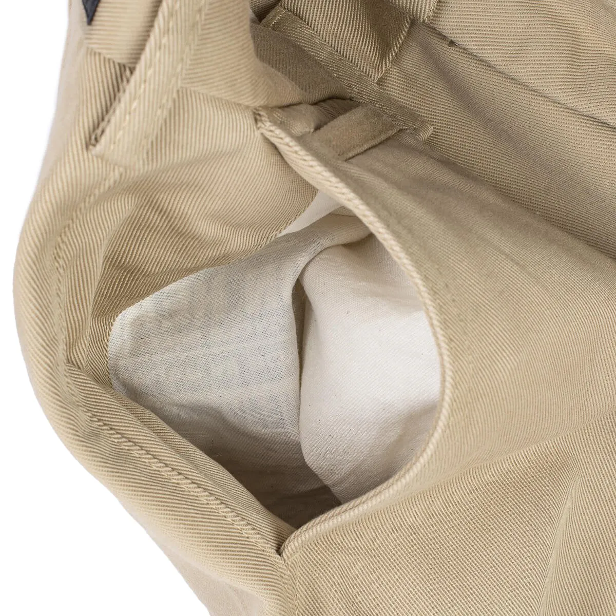 IH-730-KHA 12oz Heavy Cotton Regular Fit Chinos - Khaki