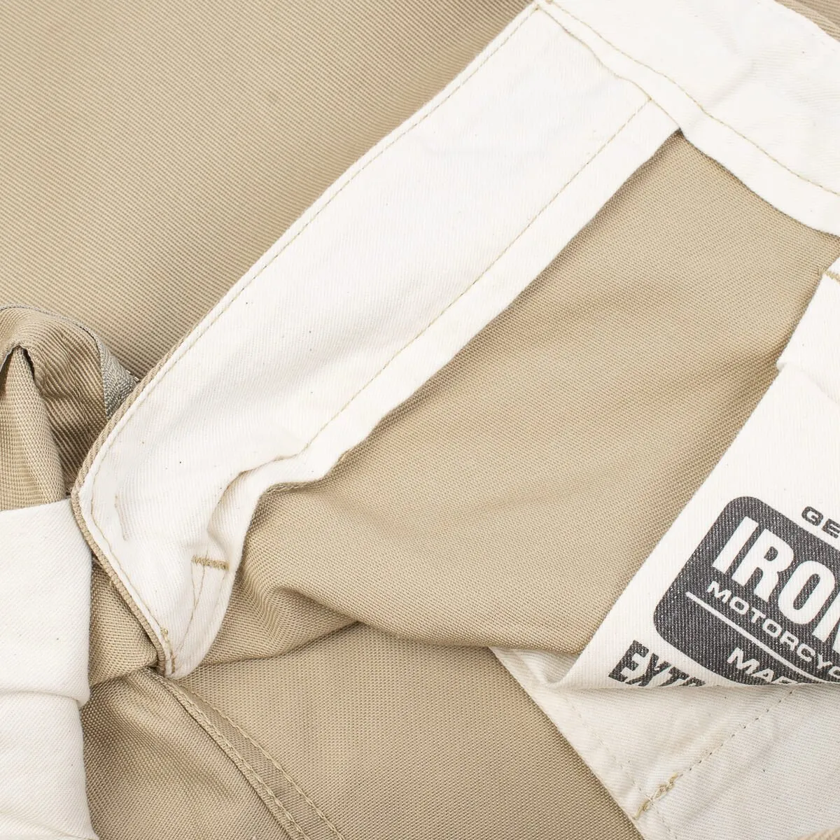 IH-730-KHA 12oz Heavy Cotton Regular Fit Chinos - Khaki