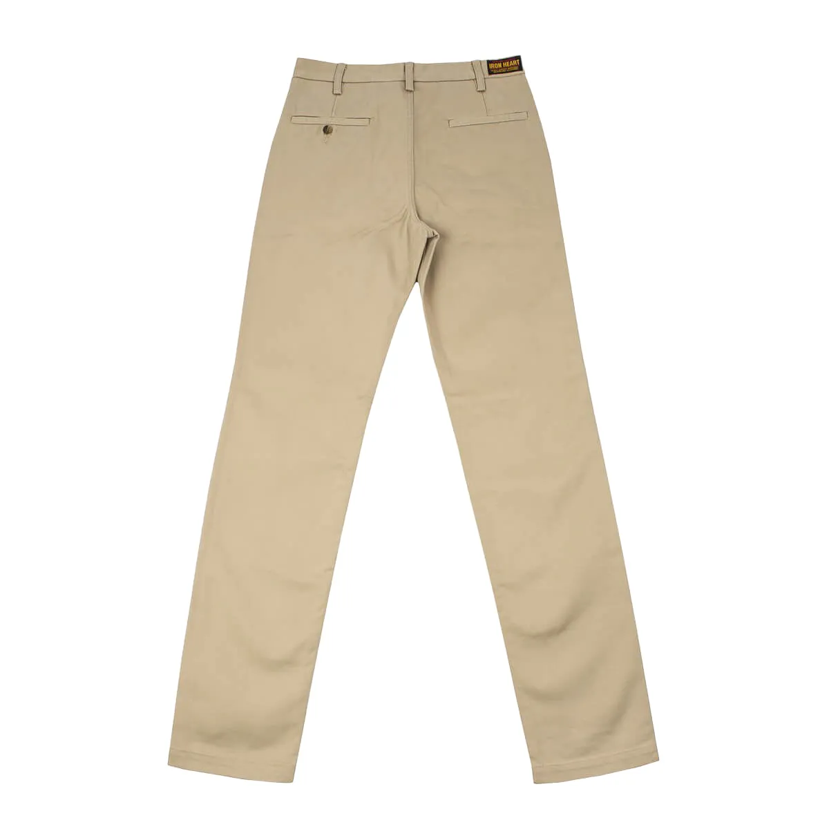 IH-730-KHA 12oz Heavy Cotton Regular Fit Chinos - Khaki