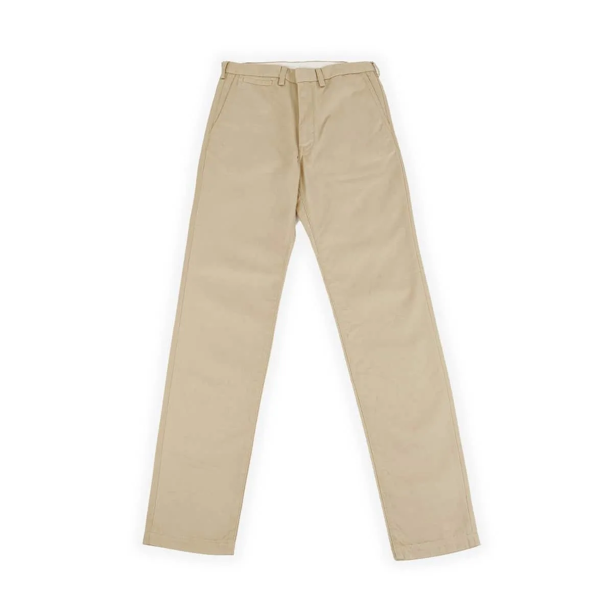 IH-731-KHA 12oz Heavy Cotton Relaxed Fit Chinos - Khaki