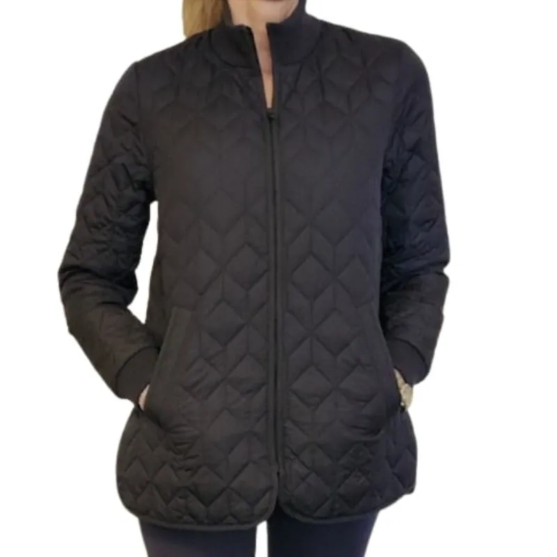 Ilse Jacobsen Quilted Jacket - Dark Indigo