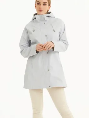 Ilse Jacobsen S Rain 87 Raincoat Light Blue 637