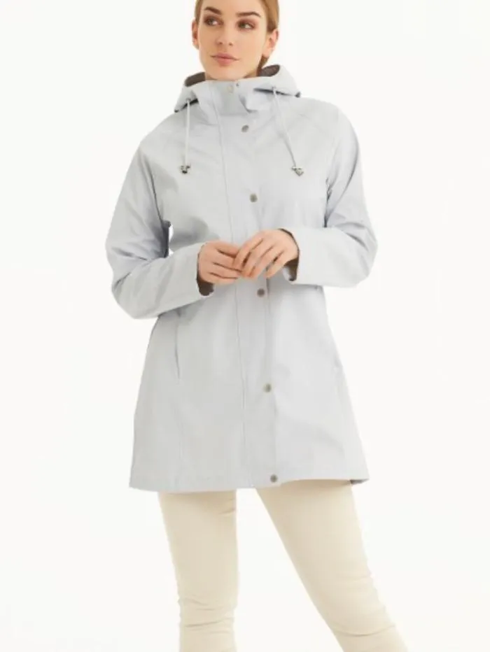 Ilse Jacobsen S Rain 87 Raincoat Light Blue 637