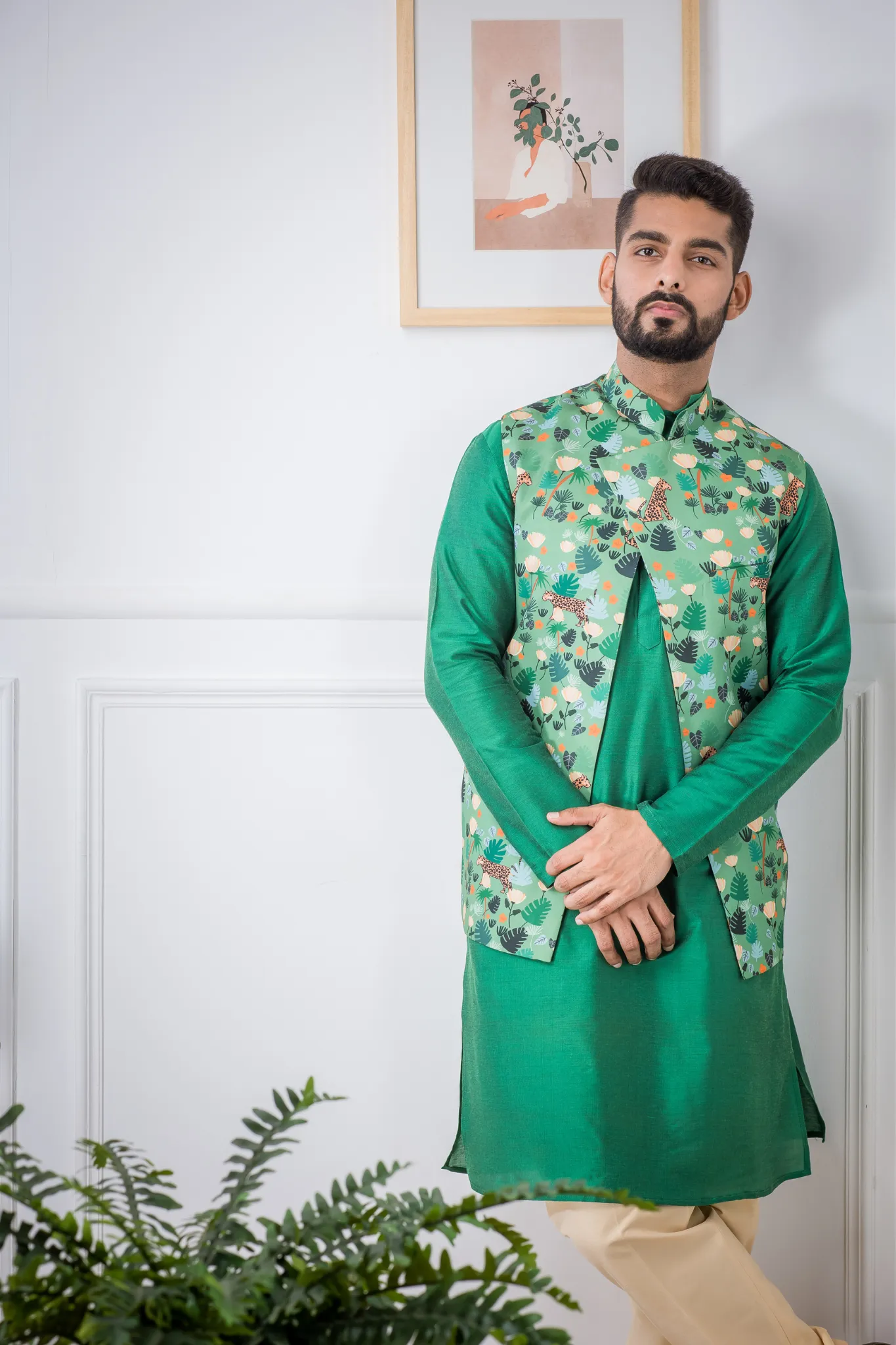 In the Jungle - Nehru Jacket