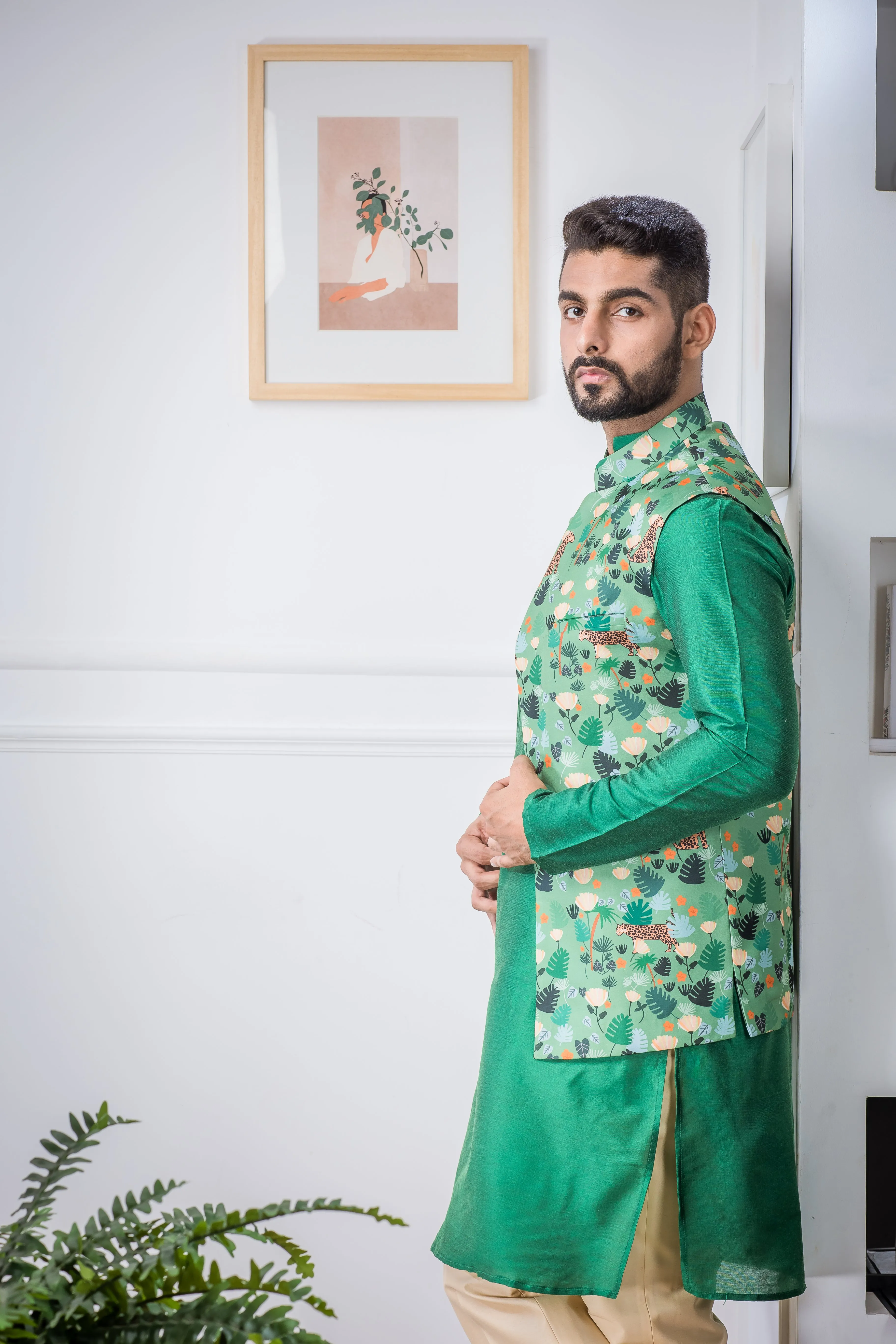 In the Jungle - Nehru Jacket