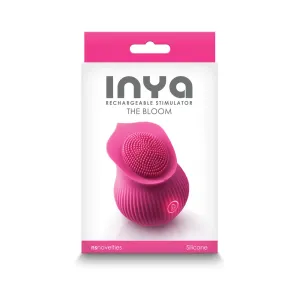 INYA The Bloom Rechargeable Tickle Vibe - Pink