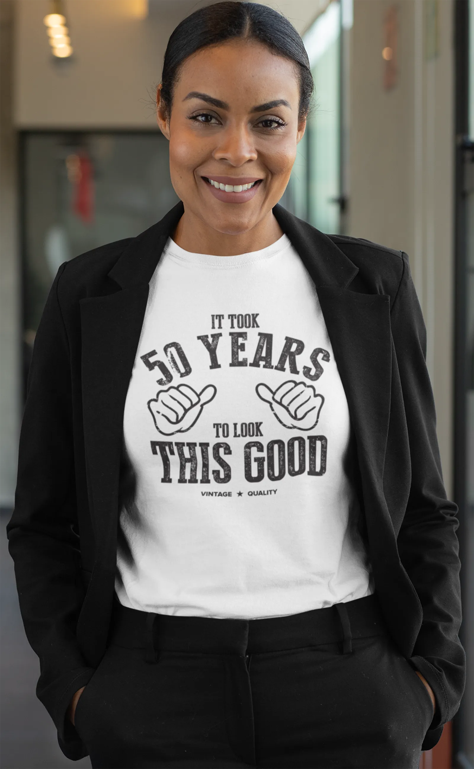 It Took 50 Years To Look This Good Women's Shirt