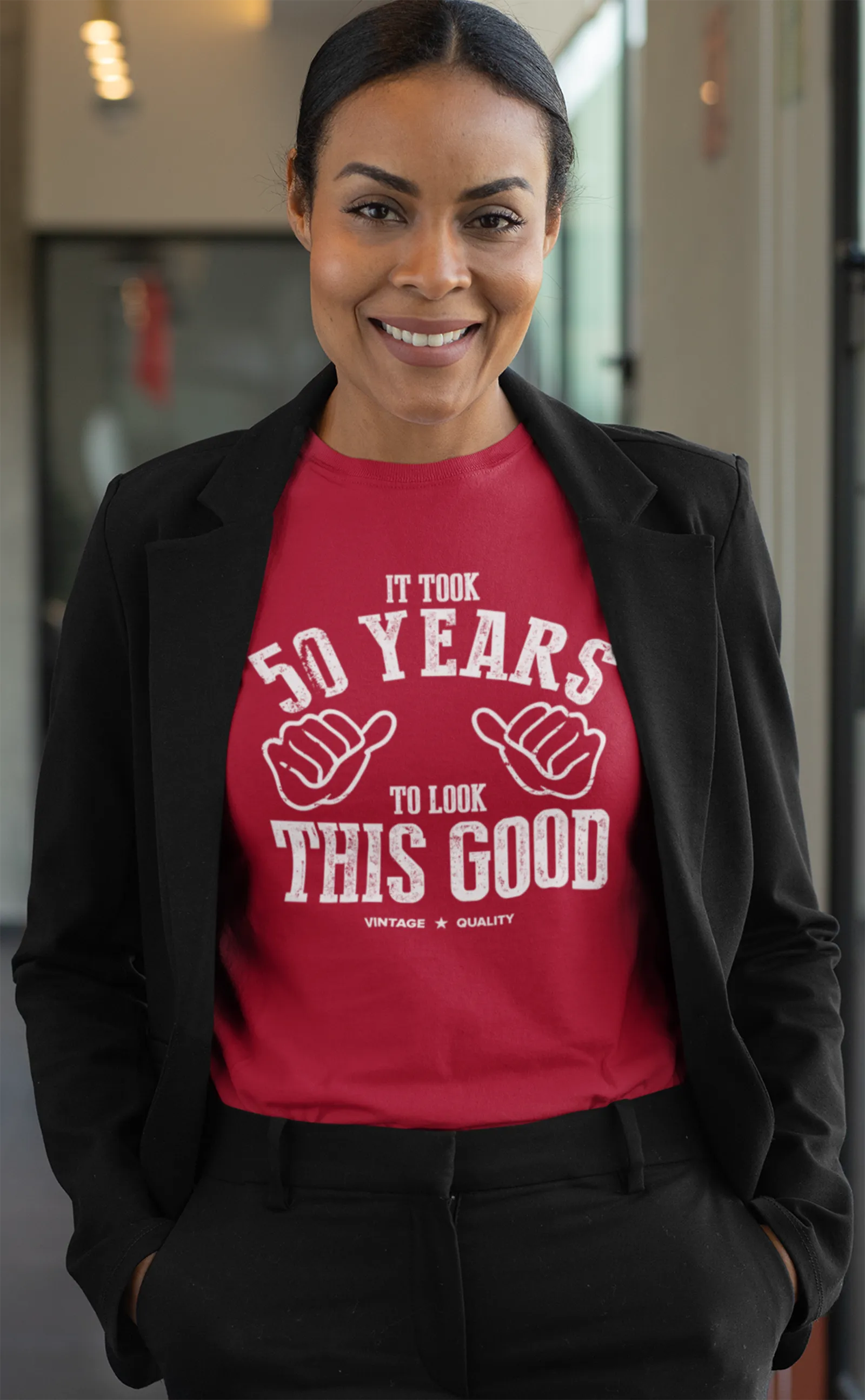 It Took 50 Years To Look This Good Women's Shirt