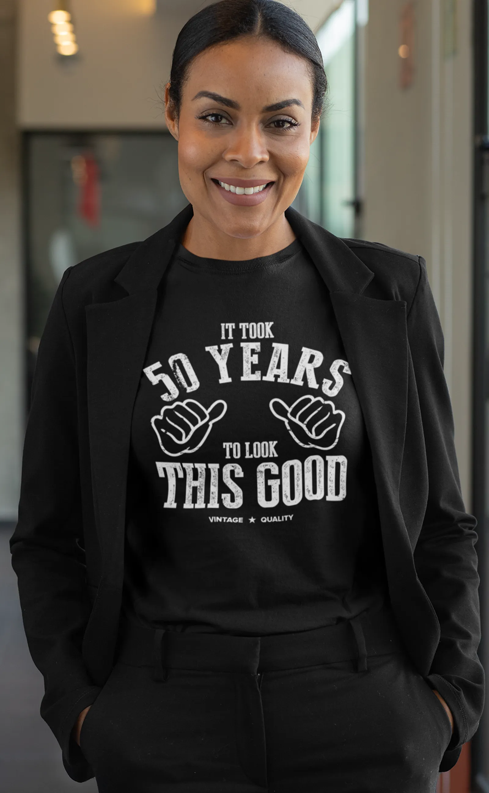 It Took 50 Years To Look This Good Women's Shirt