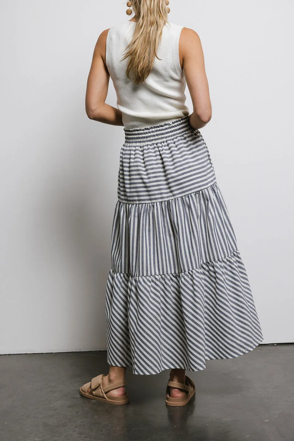 Ivy Striped Skirt