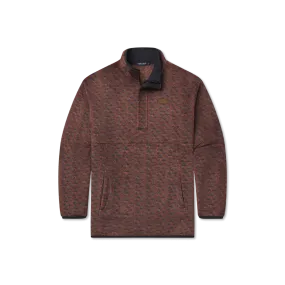 Jalisco Retro Fleece - Burnt Red