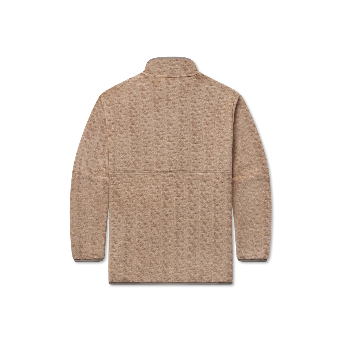 Jalisco Retro Fleece Pullover - Burnt Taupe